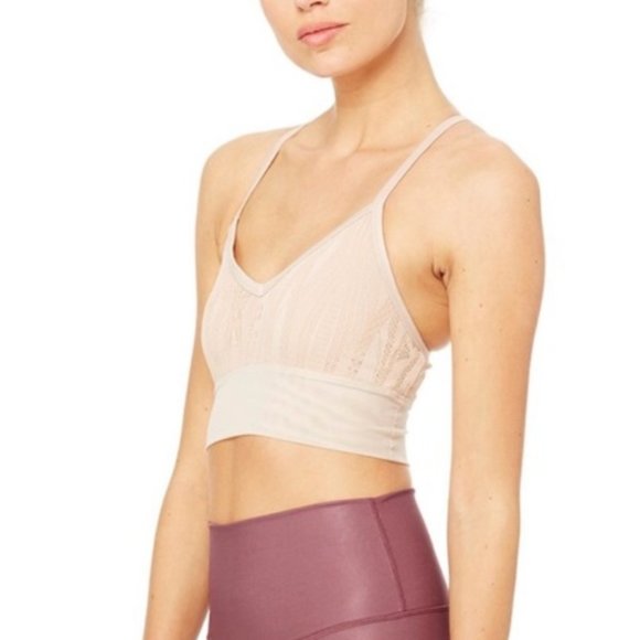 ALO Yoga Aria Sports Bra - Picture 1 of 5